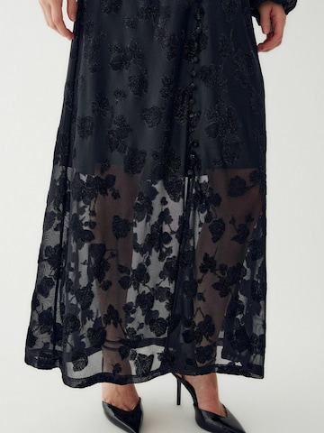 Noella Kjole ' N-Lilith Maxi Dress ' i sort