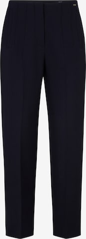 Coupe slim Pantalon à plis JOOP! en bleu : devant