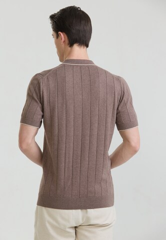 Felix Hardy Shirt in Braun