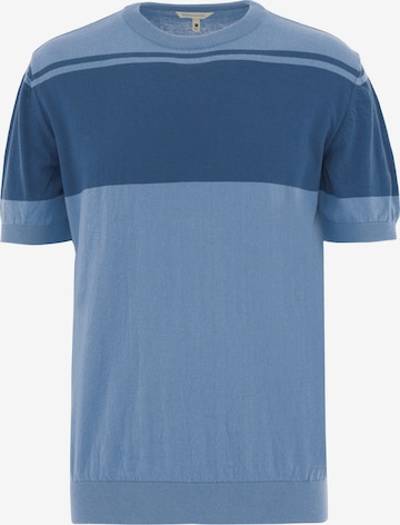 Organication Shirt in Blue: front
