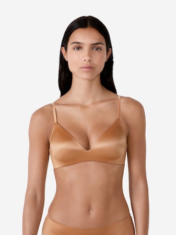 T-shirt Reggiseno 'Pure Glow' di ETAM in rosa: frontale