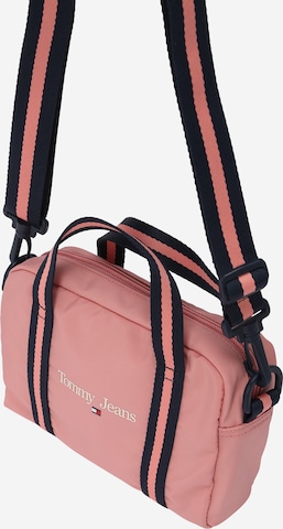 Borsa a mano di Tommy Jeans in arancione: frontale