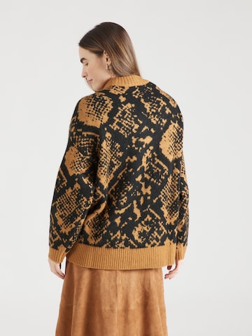 Pull-over Monki en marron