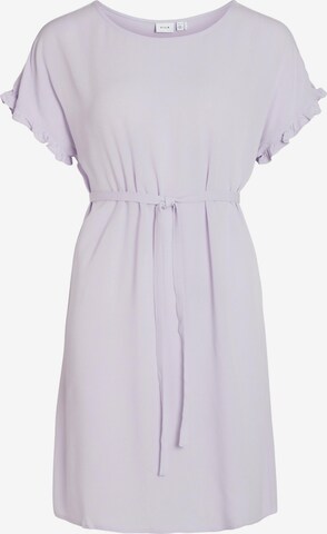 VILA Dress 'Ashly' in Purple: front