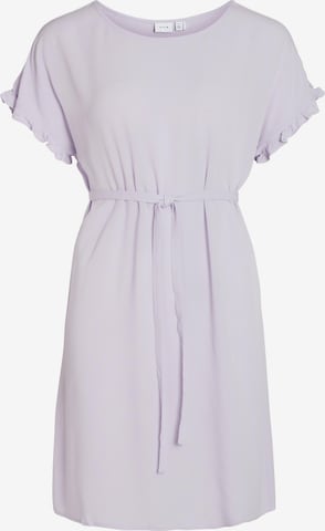 Robe 'Ashly' VILA en violet : devant