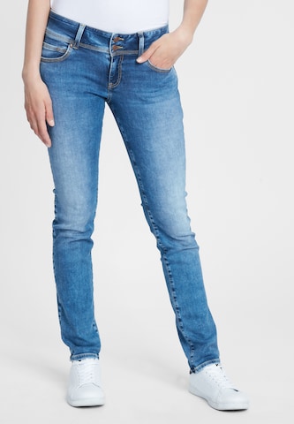 Cross Jeans Slim fit Jeans 'LOIE' in Blue: front