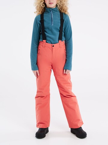 PROTEST Loosefit Sporthose 'SUNNY JR'‌‌‌ in Rot