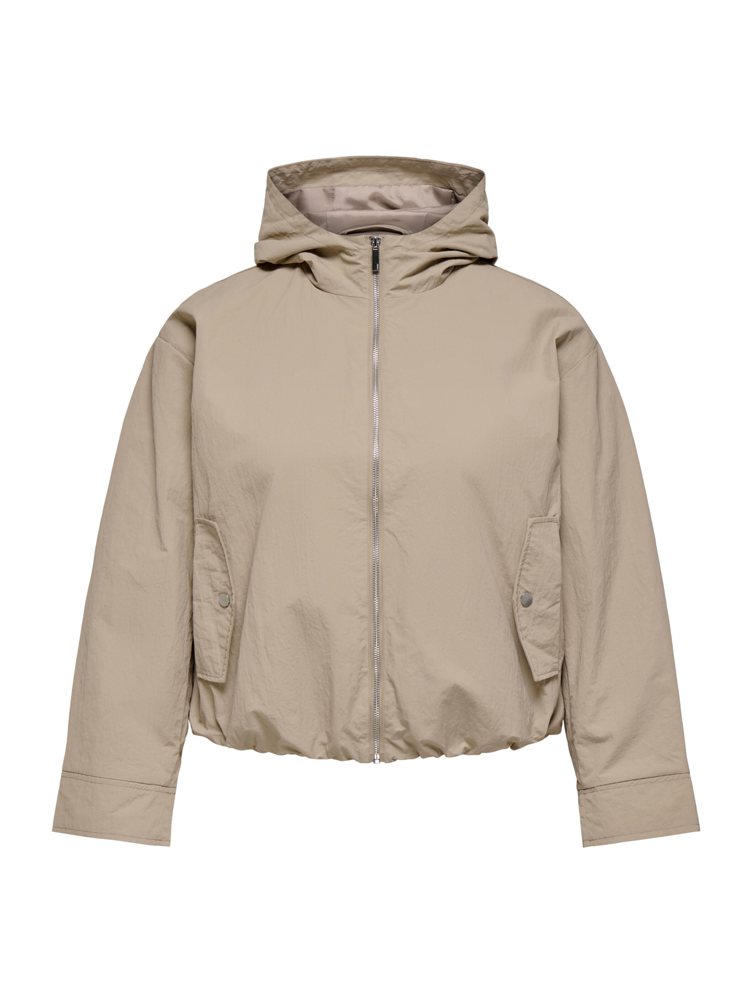 ONLY Carmakoma Átmeneti dzseki 'CARBEALO' - bézs: elől