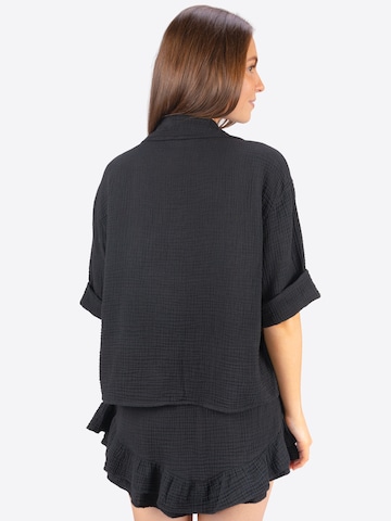 Seasons of April Bluse in Schwarz