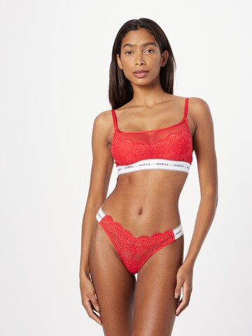 GUESS String in Rood