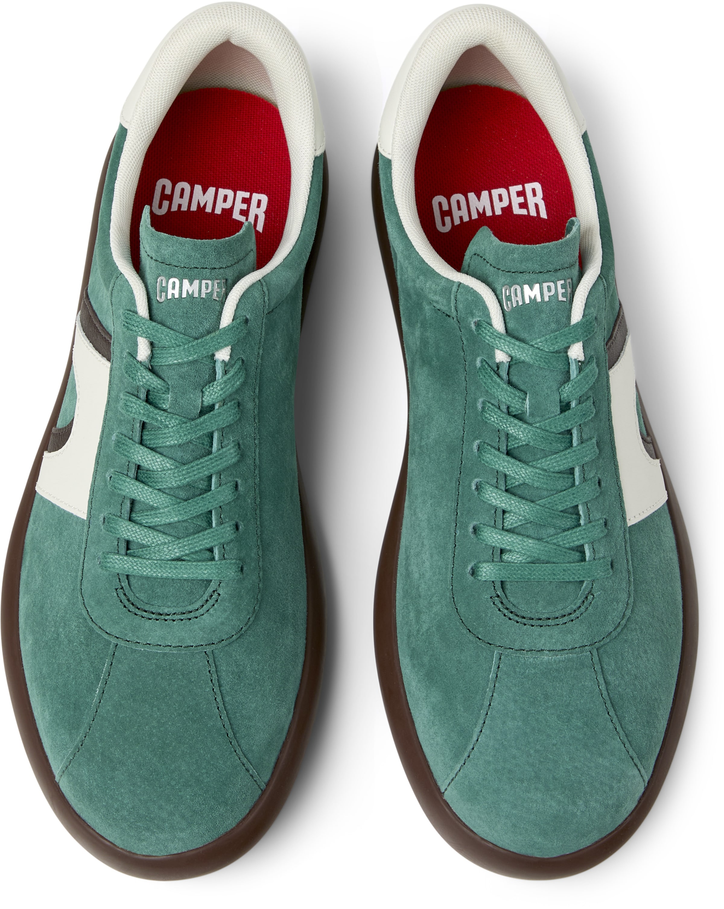 CAMPER Sneakers laag 'Pelotas Soller' in Groen