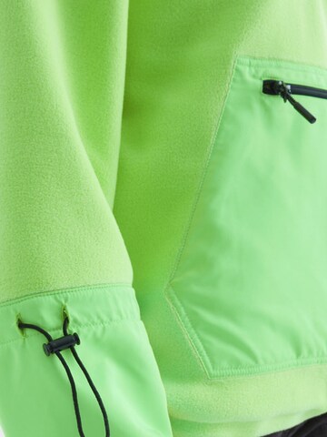 Sweat-shirt Tommy Life en vert