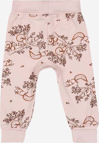 Effilé Pantalon Fixoni en rose