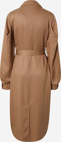 Y.A.S Tall Between-Seasons Coat 'IDA' in Brown