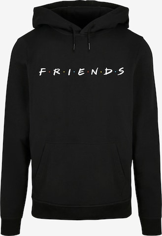 ABSOLUTE CULT Sweatshirt 'Friends' in Zwart: voorkant