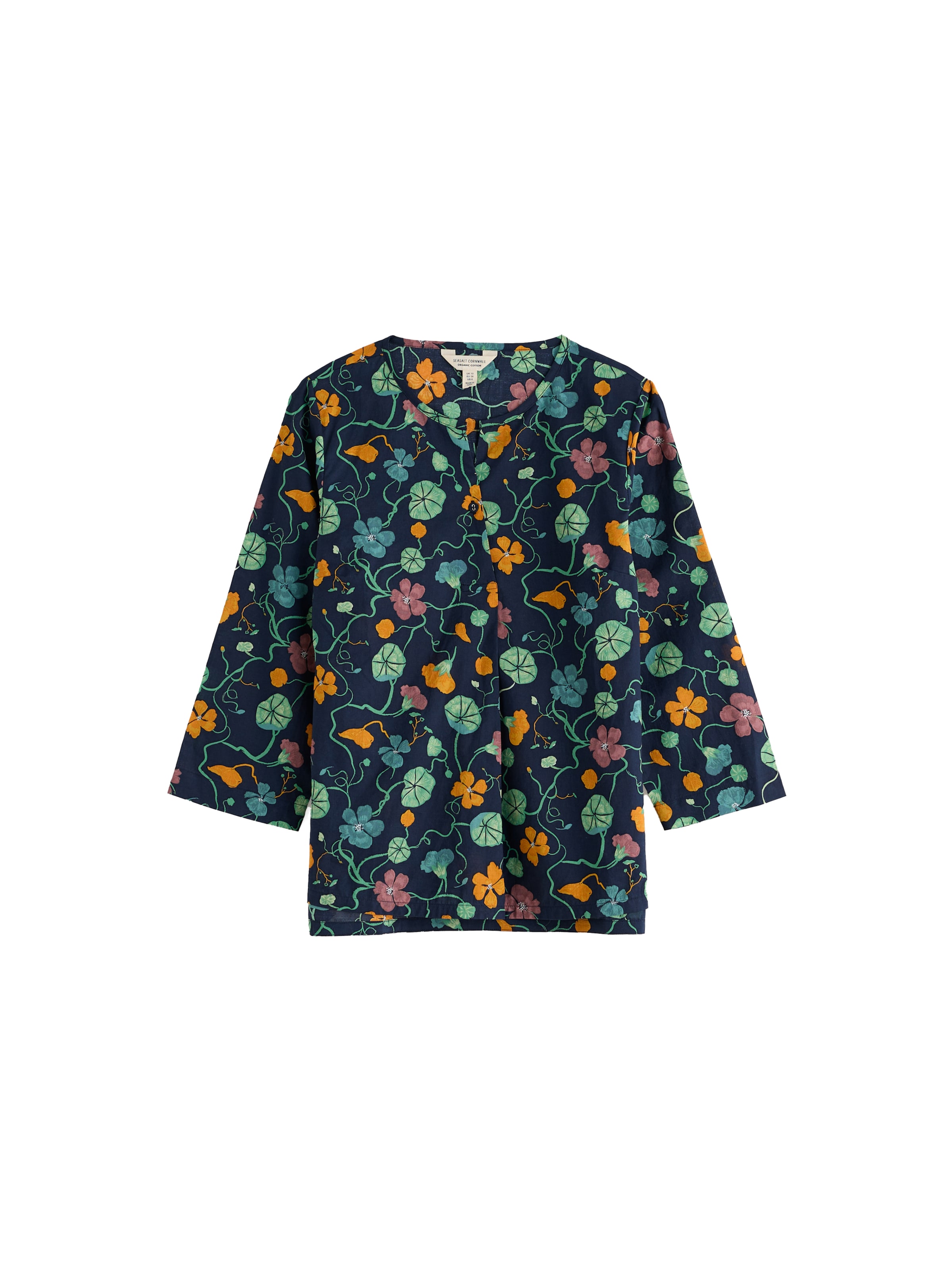 Seasalt Cornwall Bluse i grøn: forside