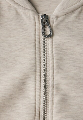 CECIL Sweat Blouson in Beige