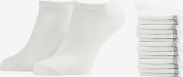 Albert Schäfer Socken (GOTS) in Weiß