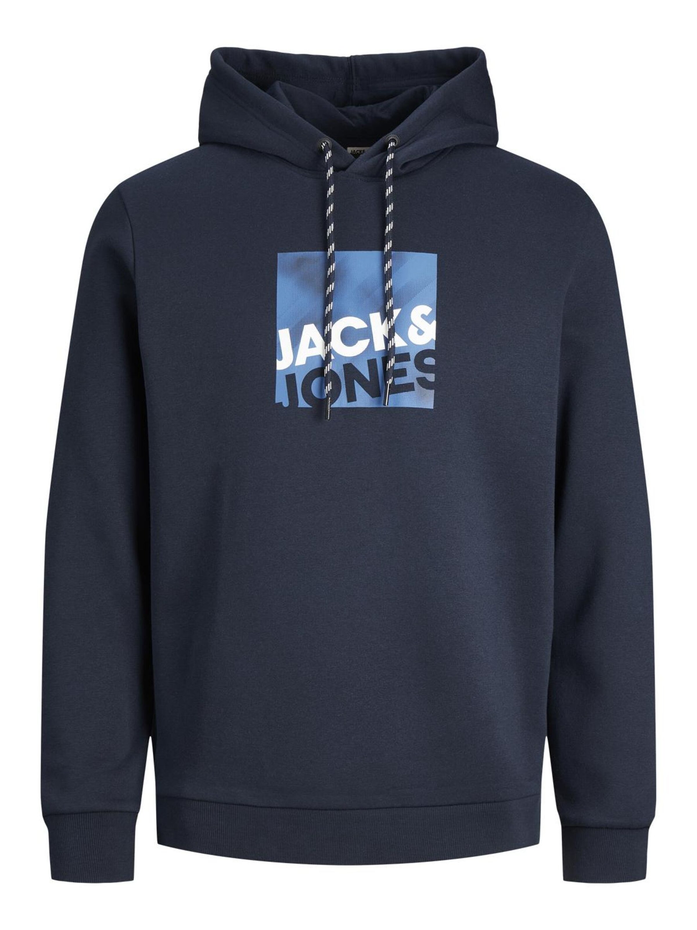 JACK & JONES - Sweatshirt 'JCOLogan' em azul: frente