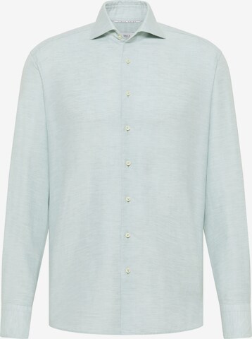 ETERNA Button Up Shirt in Green: front