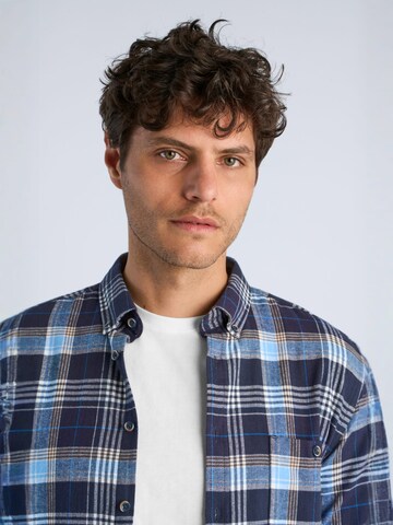 Lindbergh - Ajuste regular Camisa en azul