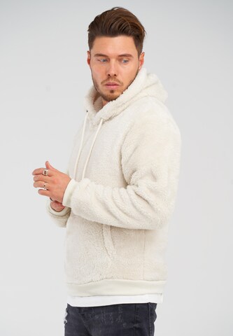 behype Sweatshirt in Beige