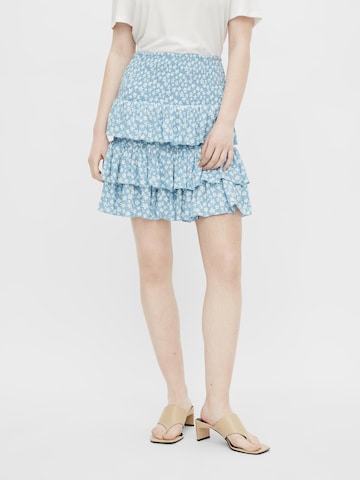 Y.A.S Skirt 'Lura' in Blue: front