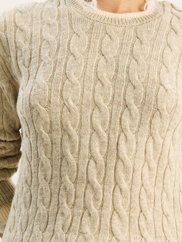 Pull-over 'Pullover' Bianco Lucci en beige