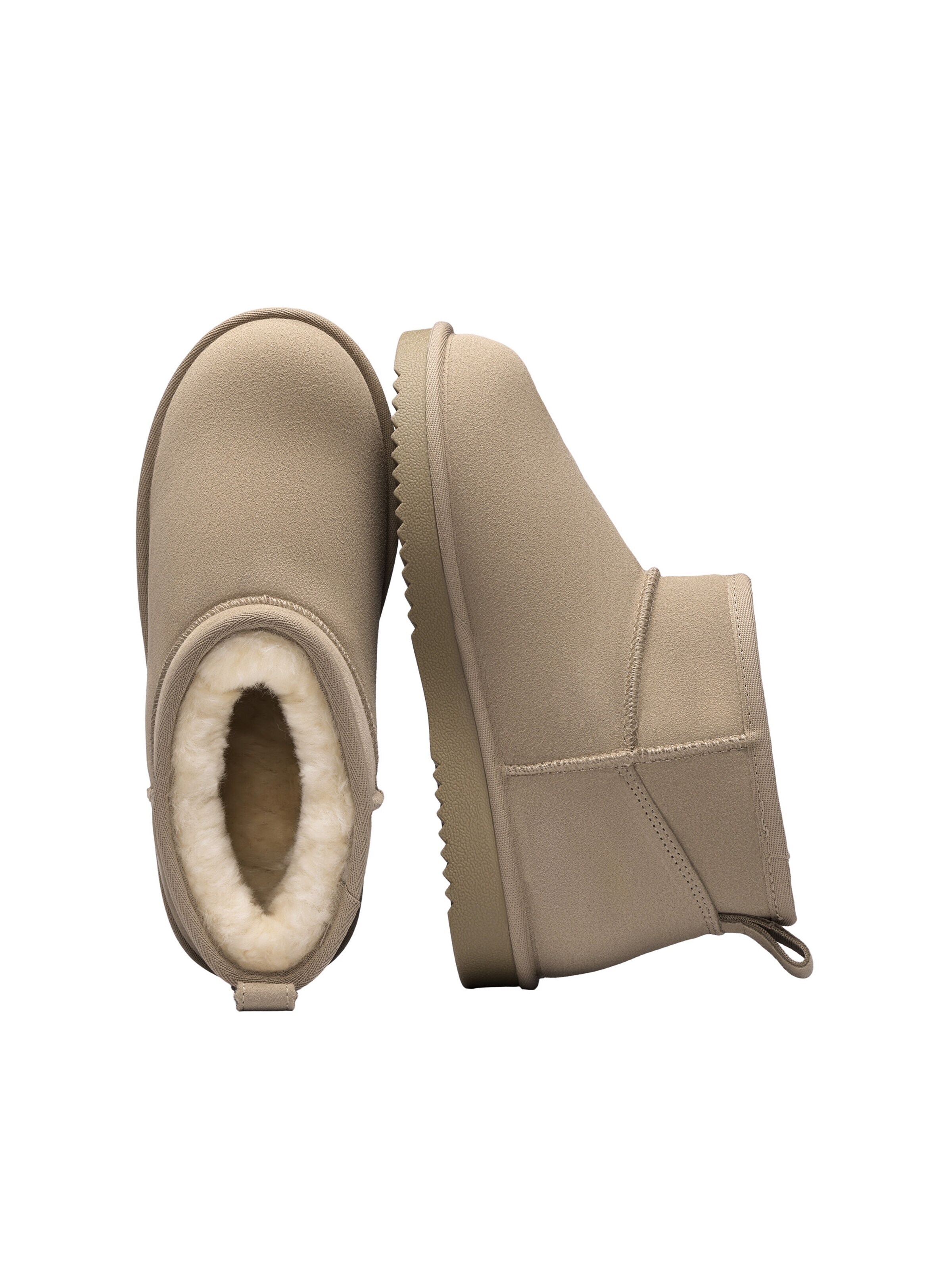 Dream Pairs Snowboots in Beige