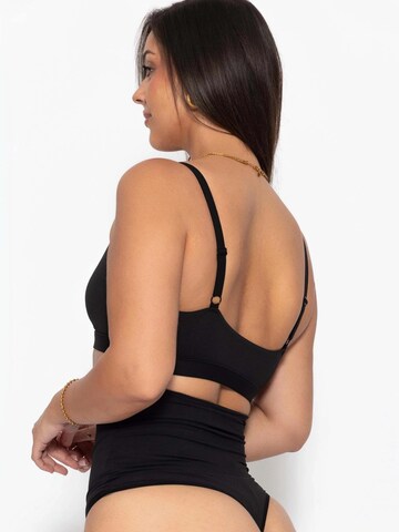 SASSYCLASSY Bustier BH‌‌ in Schwarz