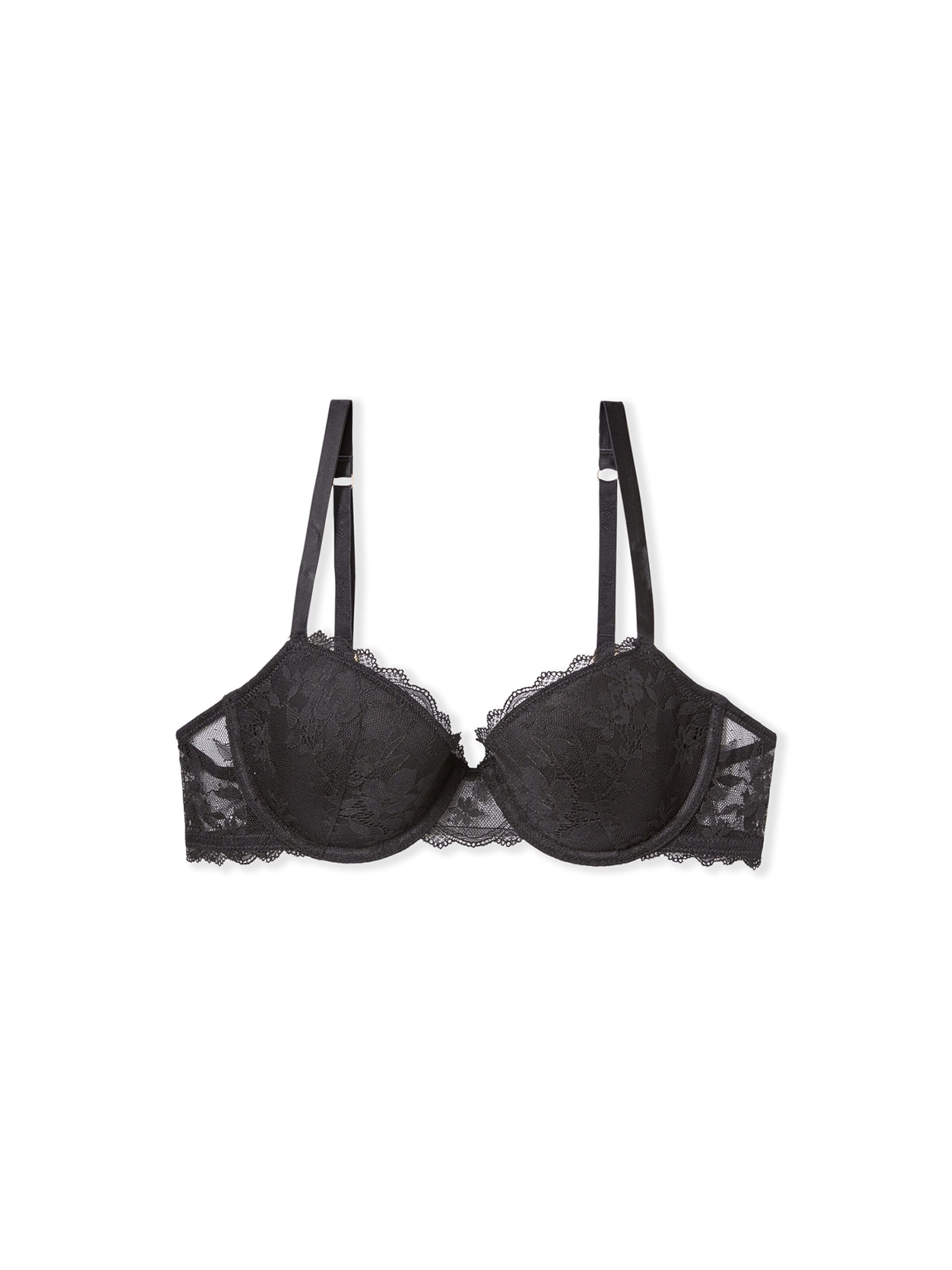 Reggiseno 'Heritage' di ETAM in nero: frontale