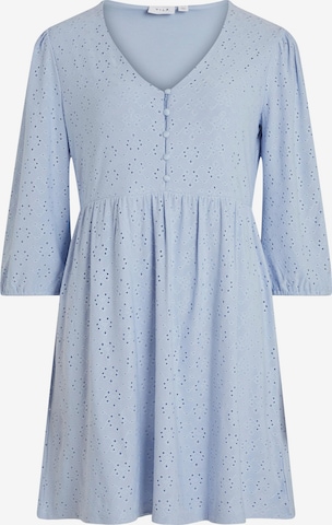 VILA Košeľové šaty 'Kawa' - Modrá: predná strana