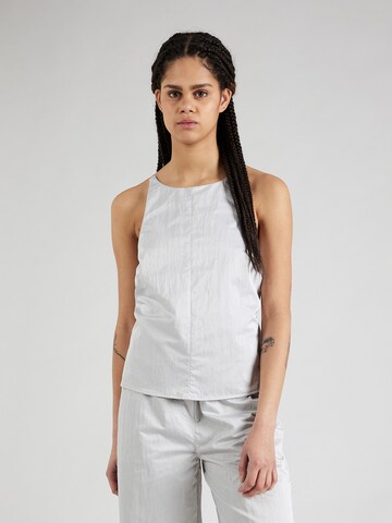 Calvin Klein Jeans Bluse i grå: forside