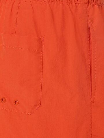 Shorts de bain TOMMY HILFIGER en orange