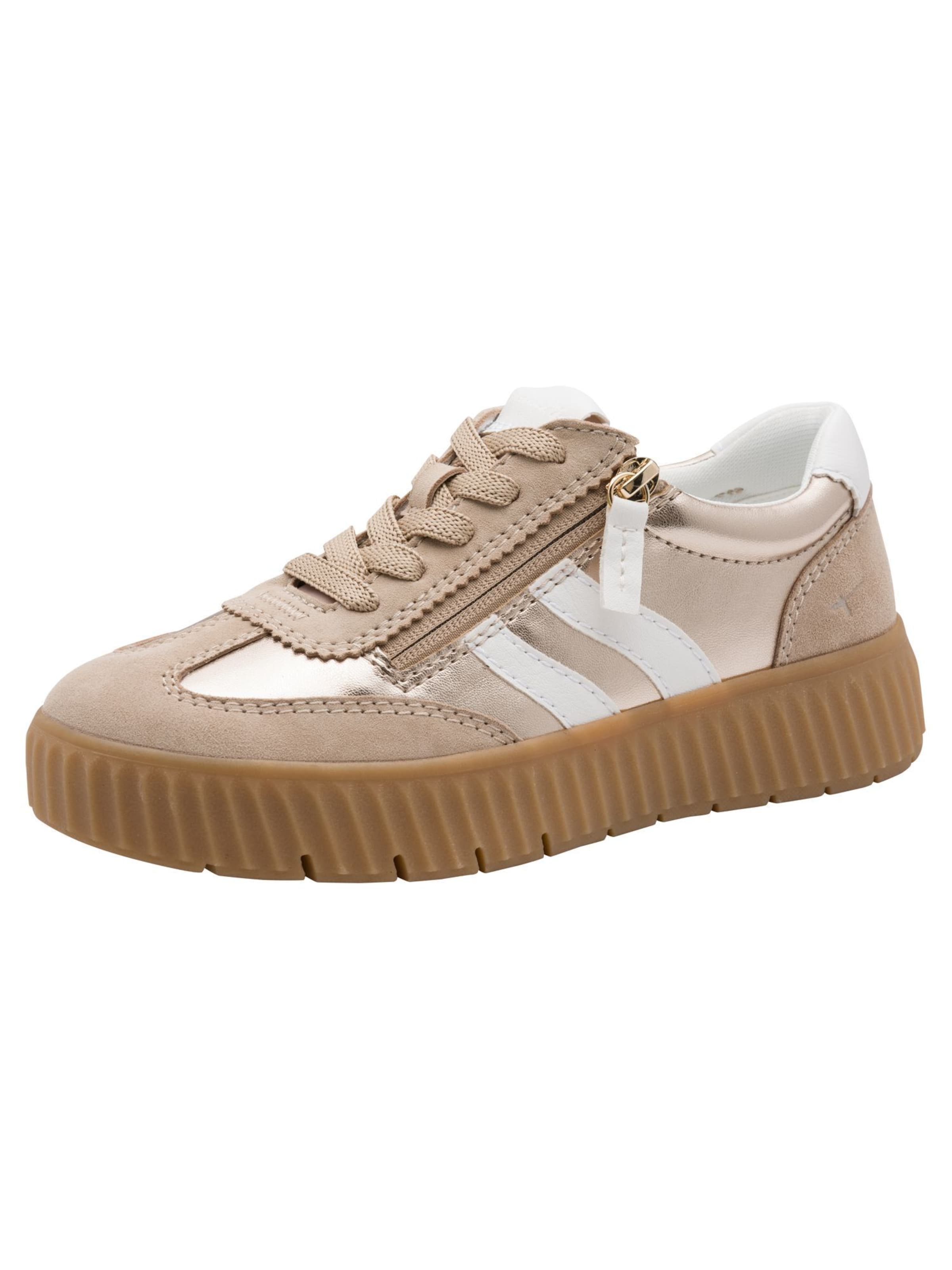 Tamaris Sneaker in Gold: Vorderseite