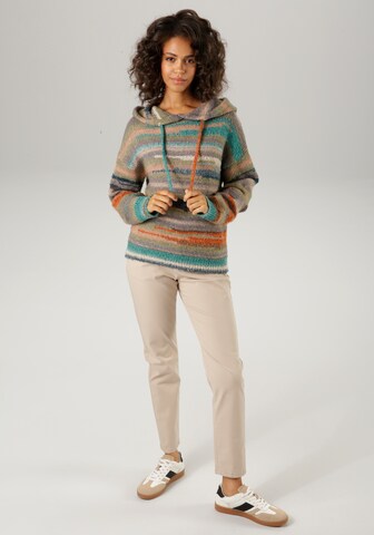 Aniston CASUAL Pullover in Mischfarben