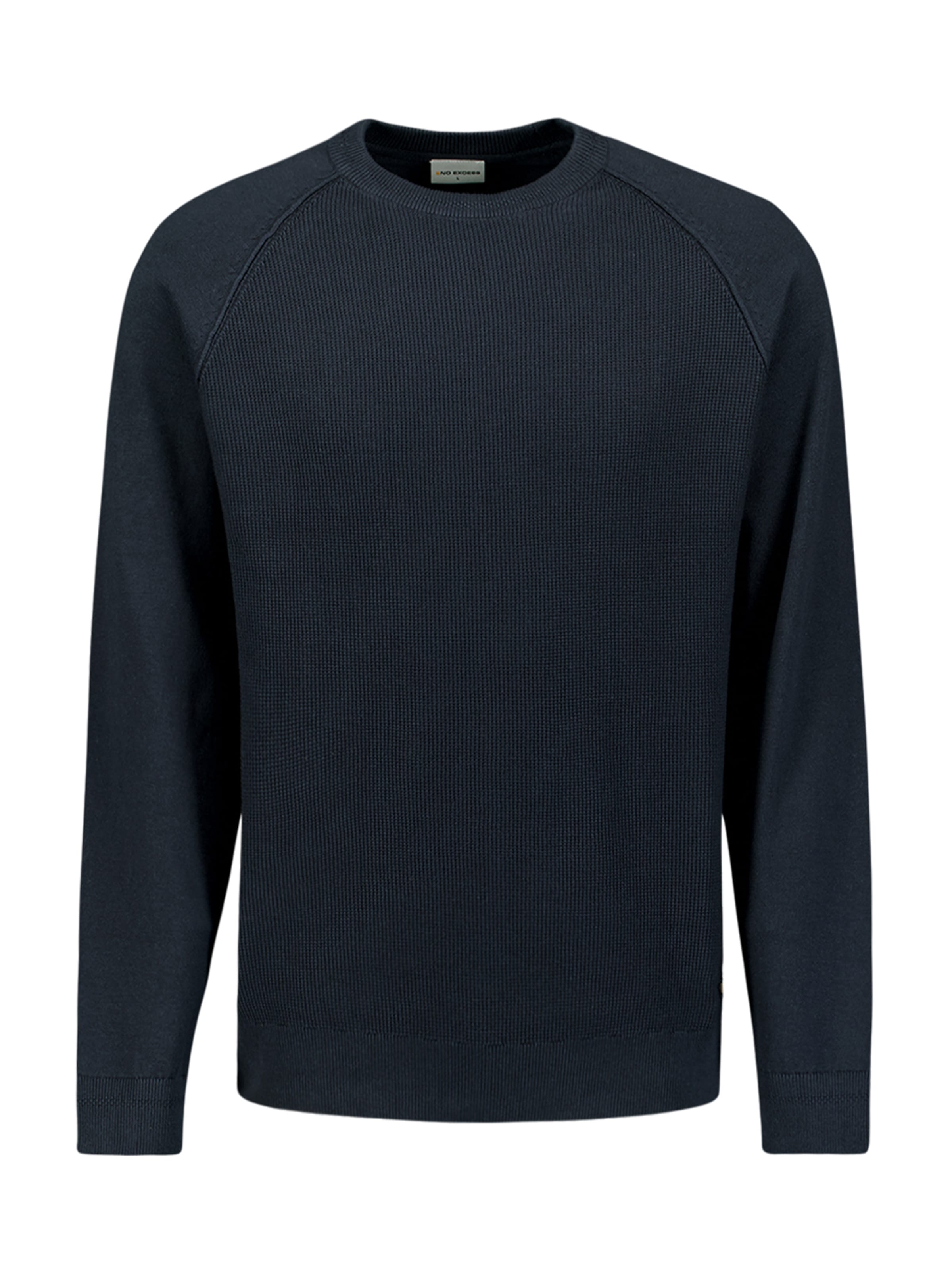 No Excess - Jersey en azul: frente