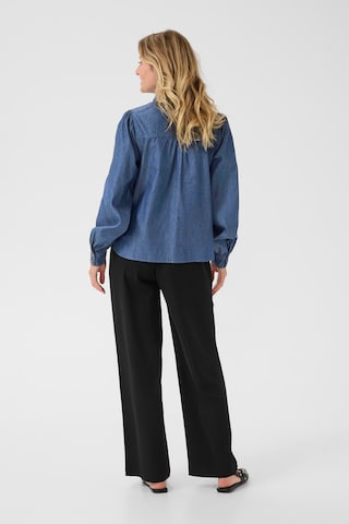 Chemisier 'Tallie' Cream en bleu