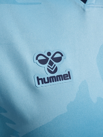 Hummel T-Shirt in Blau