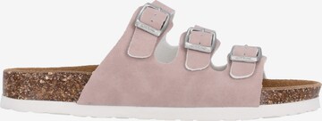 Cruz Pantolette 'SANTA' in Pink