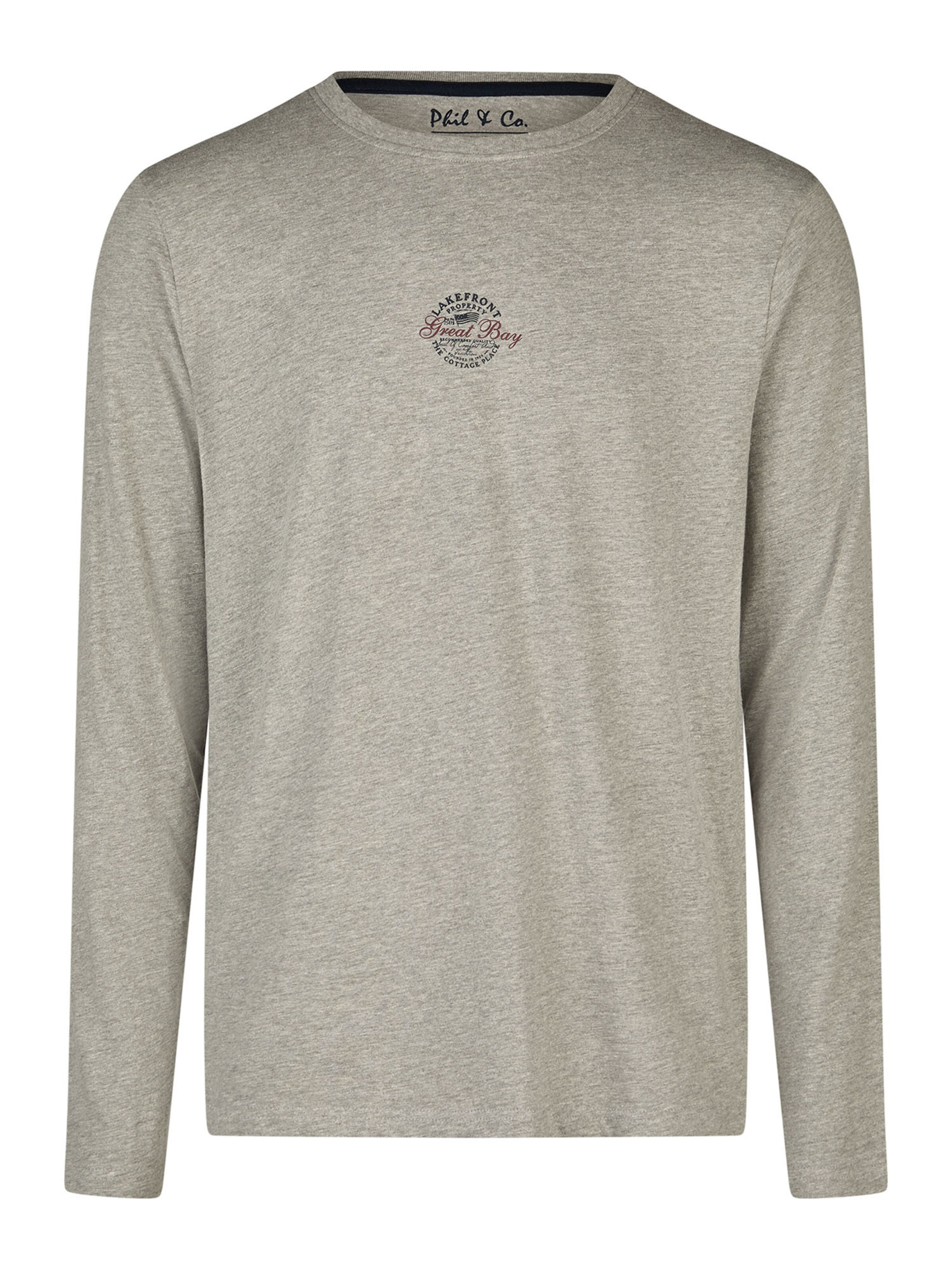 Phil & Co. Berlin Pyjama ' Great Bay ' in Blau