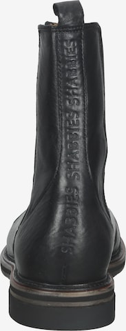 SHABBIES AMSTERDAM Chelsea Boots in Schwarz