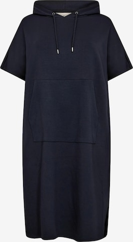 Wasabi Concept Jurk 'Sabina 45' in Blauw: voorkant