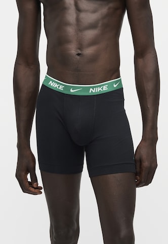 NIKE Underwear Шорты Боксеры в Черный: спереди