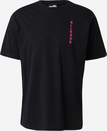 ELLESSE T-shirt 'Nessia' i svart: framsida