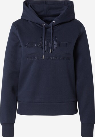 GANT Sweatshirt in Blue: front