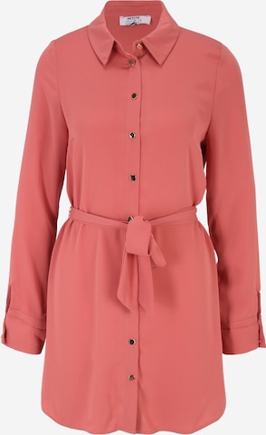 Robe-chemise Dorothy Perkins Petite en rose : devant