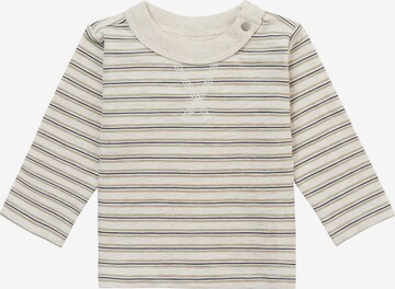 T-Shirt Noppies en beige : devant