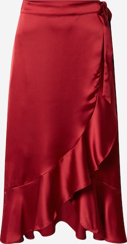 OBJECT Φούστα σε κόκκινο: μπροστά