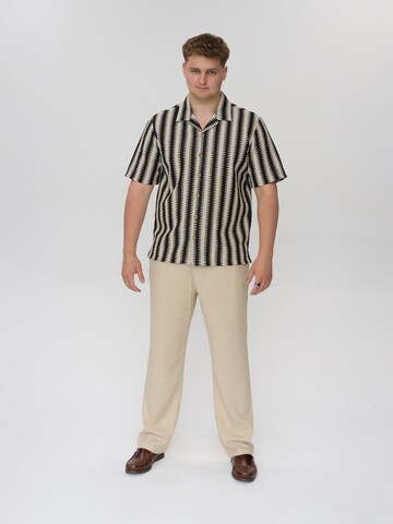 Dxnmxrk Loosefit Broek 'DXGaston' in Beige